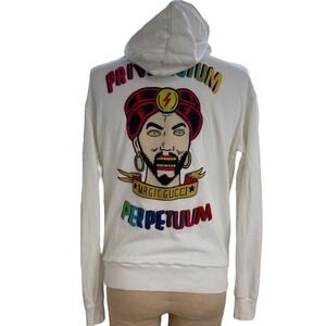 Gucci Magic Sergio Mora Privilegium Perpetuum Hoodie Sweatshirt M Embroidered